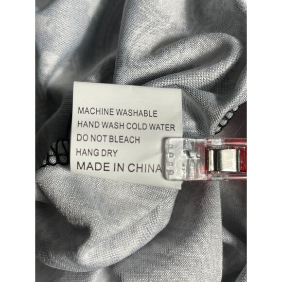 NEW Vogue & Grace Vograce Paisley Top Plus Size 18w Womens Short Sleeve Shirt - Picture 8 of 8